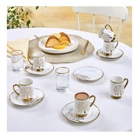 Karaca Güz 90 ml 6 Kişilik Kahve Fincanı