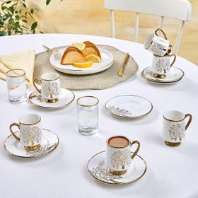 Karaca Güz 90 ml 6 Kişilik Kahve Fincanı