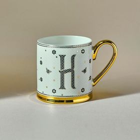 Karaca H Harfli 330 ml Kupa