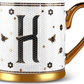 Karaca H Harfli 330 ml Kupa