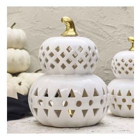 Karaca Halloween 23 Led Işıklı Beyaz 24 cm Obje