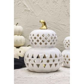 Karaca Halloween 23 Led Işıklı Beyaz 24 cm Obje