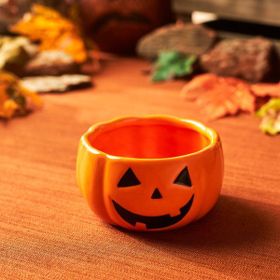 Karaca Halloween Pumpkin 11 cm Kase