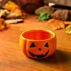 Karaca Halloween Pumpkin 11 cm Kase