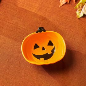 Karaca Halloween Pumpkin 13 cm Kase
