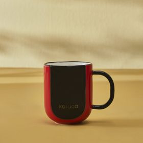 Karaca Hatır 180 ml Kırmızı Çay Kahve Fincanı