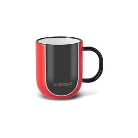 Karaca Hatır 180 ml Kırmızı Çay Kahve Fincanı