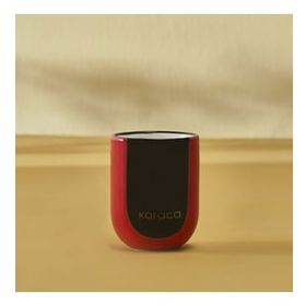 Karaca Hatır 85 ml Kırmızı Espresso Fincanı