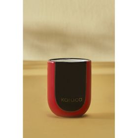 Karaca Hatır 85 ml Kırmızı Espresso Fincanı