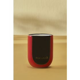 Karaca Hatır 85 ml Kırmızı Espresso Fincanı