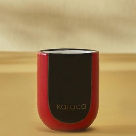 Karaca Hatır 85 ml Kırmızı Espresso Fincanı