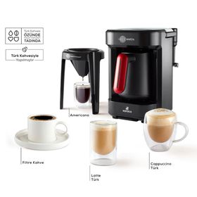 Karaca Hatır Barista Imperial Red İçecek Hazırlama Makinesi