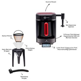 Karaca Hatır Barista Imperial Red İçecek Hazırlama Makinesi