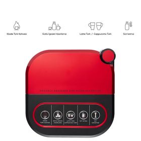Karaca Hatır Barista Imperial Red İçecek Hazırlama Makinesi