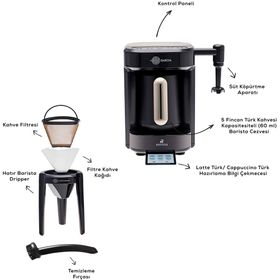 Karaca Hatır Barista Krem İçecek Hazırlama Makinesi