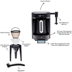Karaca Hatır Barista Pearl White İçecek Hazırlama Makinesi