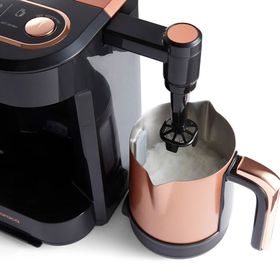 Karaca Hatır Barista Pro Konuşan Rosegold Cappuccino ve Türk Kahvesi Makinesi