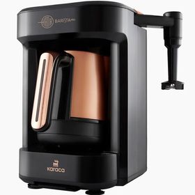 Karaca Hatır Barista Pro Konuşan Rosegold Cappuccino ve Türk Kahvesi Makinesi