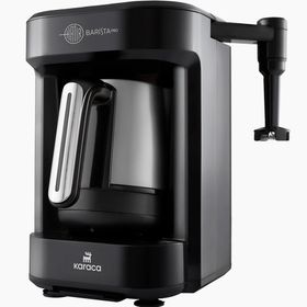 Karaca Hatır Barista Pro Konuşan Silver Cappuccino ve Türk Kahvesi Makinesi