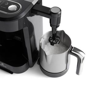 Karaca Hatır Barista Pro Konuşan Silver Cappuccino ve Türk Kahvesi Makinesi