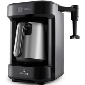Karaca Hatır Barista Steel Galaxy Grey Cappuccino ve Türk Kahvesi Makinesi