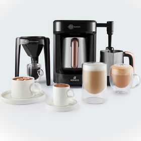 Karaca Hatır Barista Steel Rose Gold Türk Kahvesi Makinesi