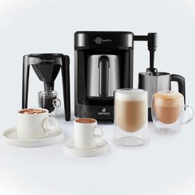 Karaca Hatır Barista Steel Shiny Black İçecek Hazırlama Makinesi