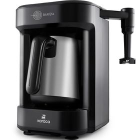 Karaca Hatır Barista Steel Shiny Black İçecek Hazırlama Makinesi