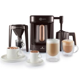 Karaca Hatır Barista Walnut Brown Türk Kahve Makinesi