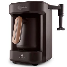 Karaca Hatır Barista Walnut Brown Türk Kahve Makinesi