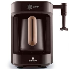 Karaca Hatır Barista Walnut Brown Türk Kahve Makinesi