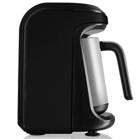 Karaca Hatır Hüp Aroma Steel Black Chrome Türk Kahve Makinesi