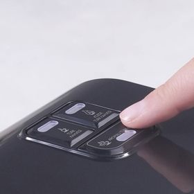 Karaca Hatır Hüp Düet Aroma Space Gray Türk Kahvesi Makinesi