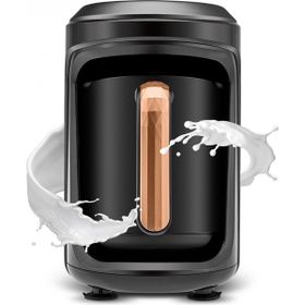 Karaca Hatır Hüps Quartz Black Copper Türk Kahvesi Makinesi