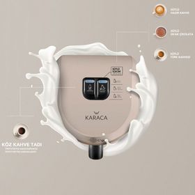 Karaca Hatır Hüps Sütlü Bej Türk Kahvesi Makinesi