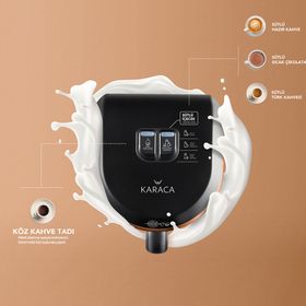 Karaca Hatır Hüps Sütlü Bronz Türk Kahvesi Makinesi