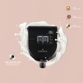 Karaca Hatır Hüps Sütlü Pearly Pink Türk Kahvesi Makinesi