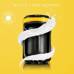 Karaca Hatır Hüps Sütlü Sarı Türk Kahvesi Makinesi