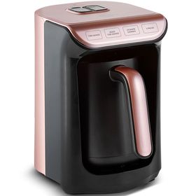 Karaca Hatır Köz Sütlü Rosegold Türk Kahvesi Makinesi
