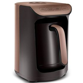 Karaca Hatır Köz Walnut Brown Türk Kahve Makinesi