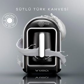 Karaca Hatır Mod Sütlü Buz Mavisi Türk Kahvesi Makinesi