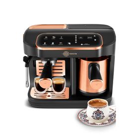 Karaca Hatır Perfetto Espresso ve Türk Kahve Makinesi
