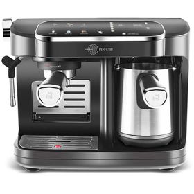 Karaca Hatır Perfetto Inox Espresso ve Türk Kahve Makinesi