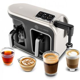 Karaca Hatır Plus Barista 6in1 Latte Cappuccino ve Közde Cream Türk Kahvesi Makinesi