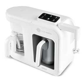 Karaca Hatır Plus Barista 6in1 Matte White Kahve Makinesi