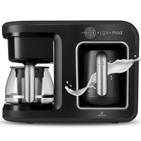 Karaca Hatır Plus Mod 5 in 1 Essential Black Chrome Kahve Makinesi