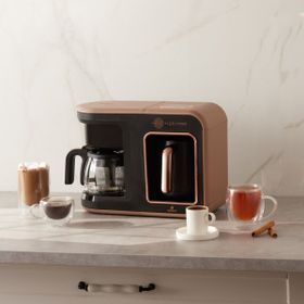 Karaca Hatır Plus Mod 5 In 1 Essential Kahve Makinesi