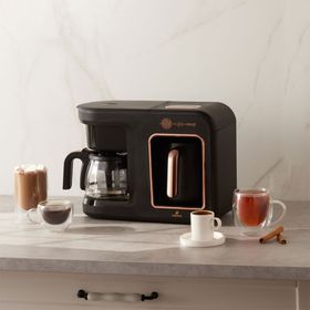 Karaca Hatır Plus Mod 5 In 1 Essential Kahve Makinesi