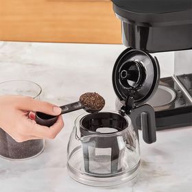 Karaca Hatır Plus Mod 5in1 Konuşan Black Chrome Kahve Makinesi