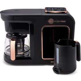 Karaca Hatır Plus Mod 5in1 Konuşan Black Copper Kahve Makinesi